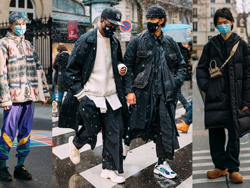 Độc lạ hơn với phong cách street style
