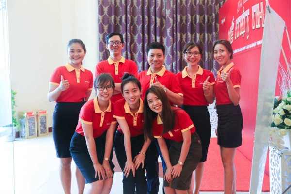 Đồng phục dành cho nhân viên trong doanh nghiệp