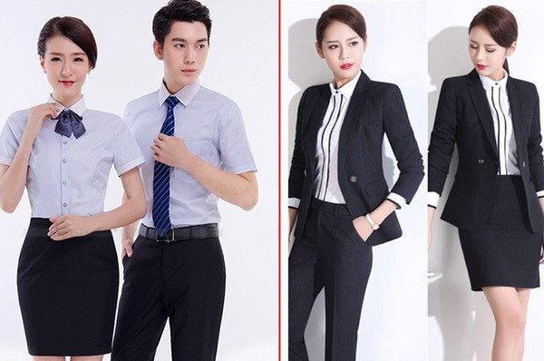 Top 15 mẫu đồng phục ngân hàng đẹp nhất hiện nay