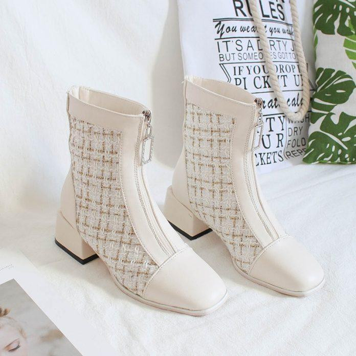 Giày boots tiện dụng cho mùa đông