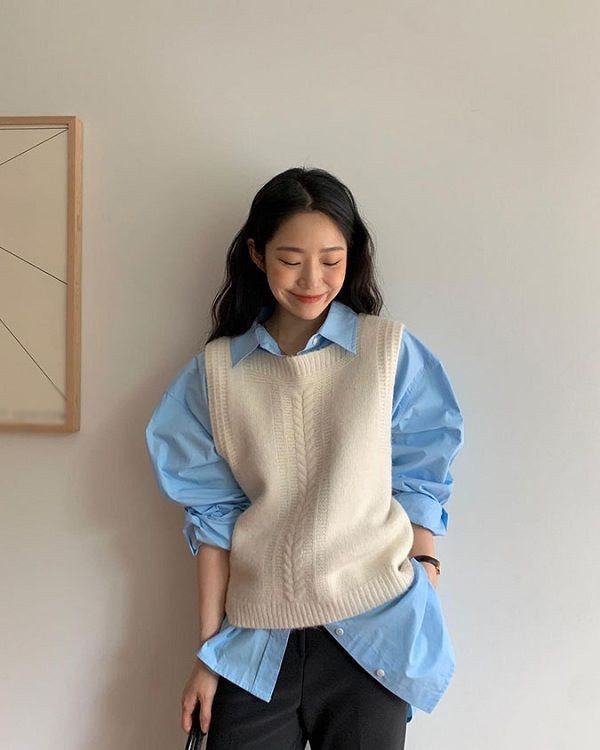 Gợi ý cách chọn áo gile cách điệu