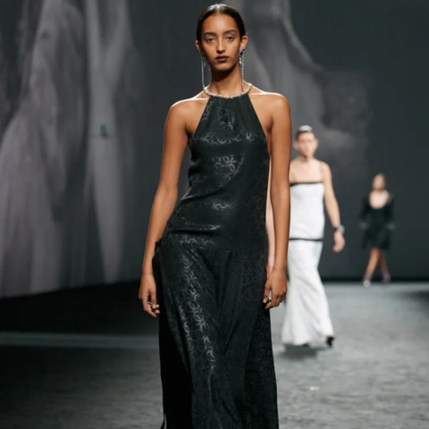Jacquard Silk