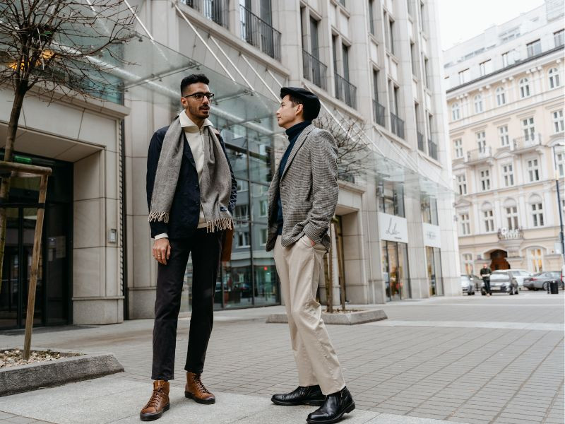 Mẫu áo vest blazer điển hình