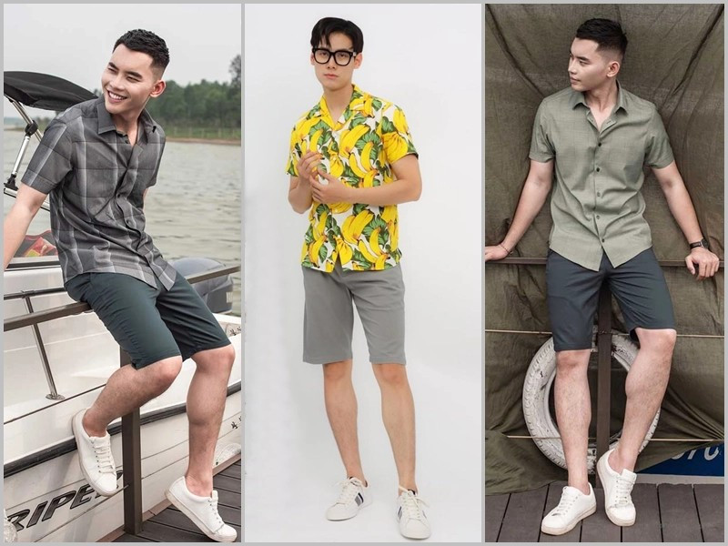 Chọn đồ đi biển cho nam sao cho phong cách?
