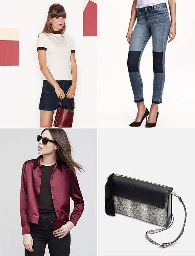 Mix đồ với quần jeans theo phong cách sang trọng