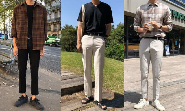 Gợi ý cách phối đồ nam đẹp theo nhiều phong cách trẻ trung