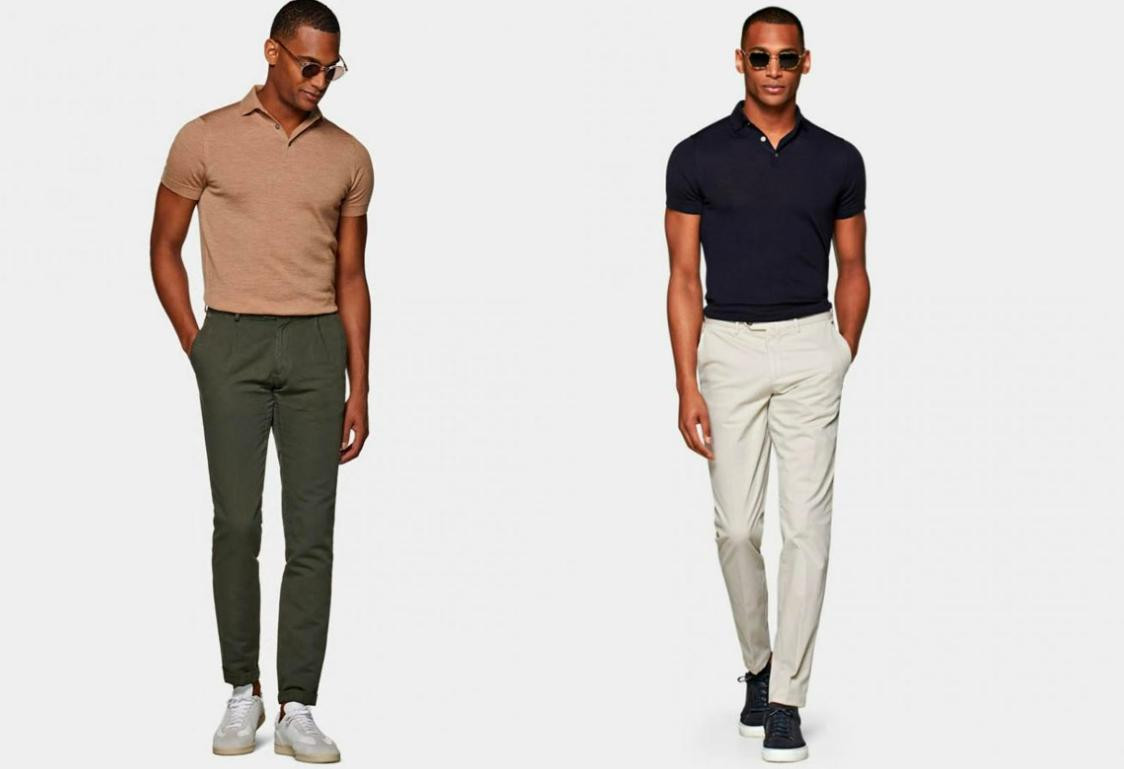 Chọn và phối đồ với áo polo nam như nào cho ngầu?
