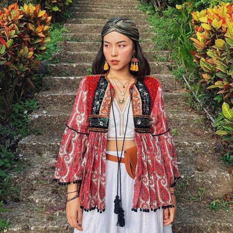 Hippie Style – Phong cách thời trang tự do phong khoáng