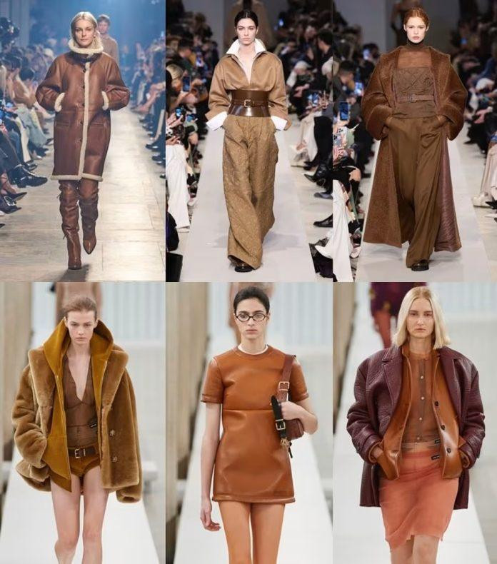 Tips phối đồ thu đông cho nữ với style mailard hot trend 2023