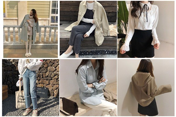 Cách phối đồ nữ đơn giản, nhẹ nhàng cho cô nàng cá tính