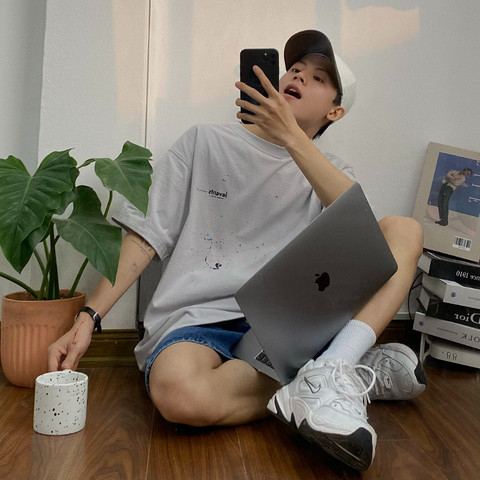 Phong cách phóng khoáng của Streetwear