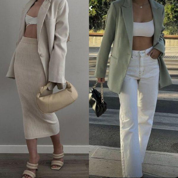 Phong cách với áo khoác Blazer