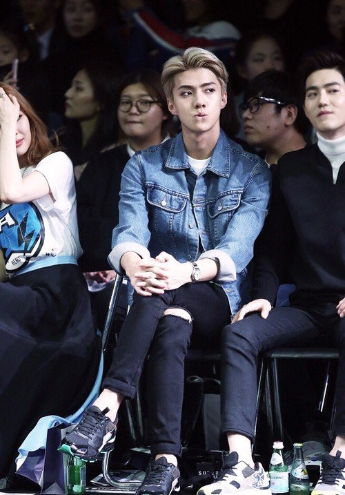 Quần jean của Sehun