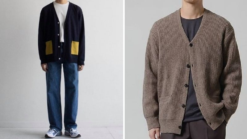 Quần Jean ống rộng mix cùng áo len đang là xu hướng mùa đông này.