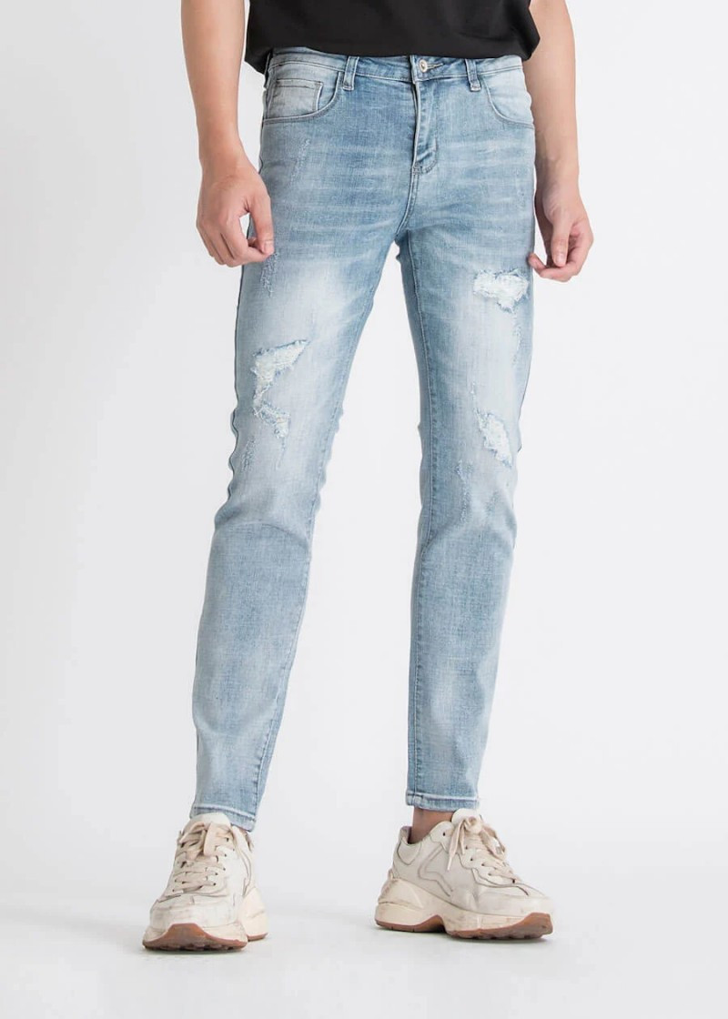 Quần jean Slimfit