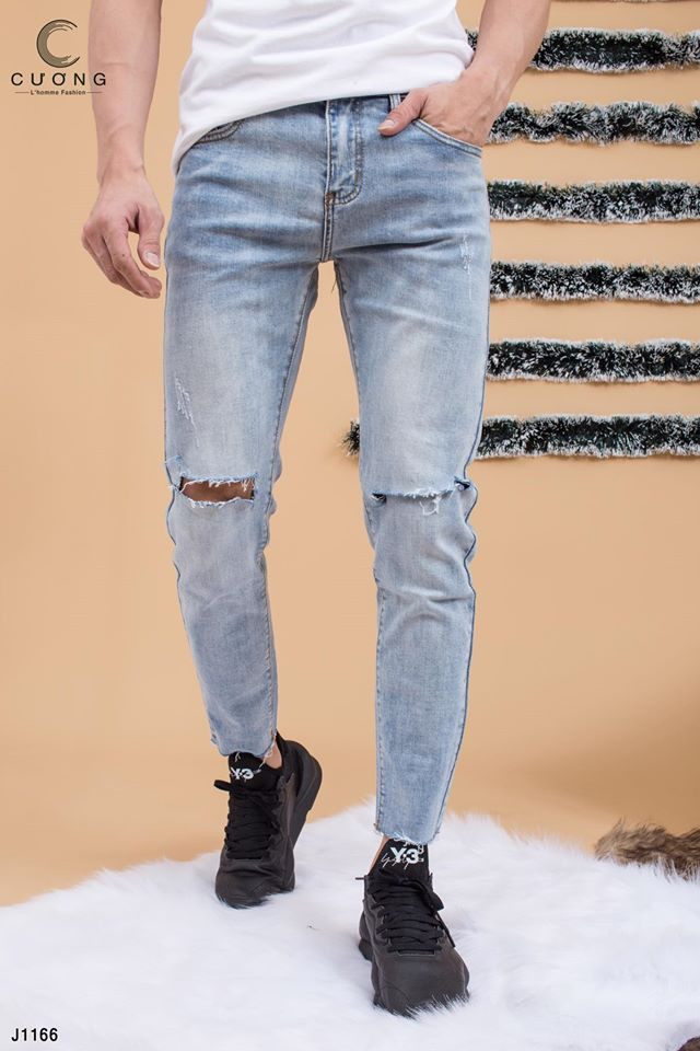 Quần jeans mang lại sự cá tính