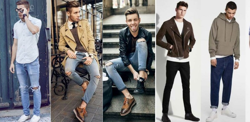 Quần jeans skinny và boots tạo vẻ ngoài thời thượng và nam tính