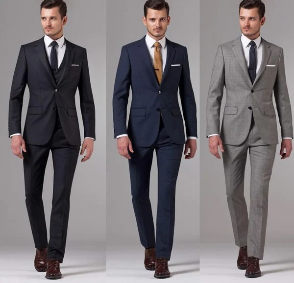 Quy tắc cài nút áo vest hoặc blazer