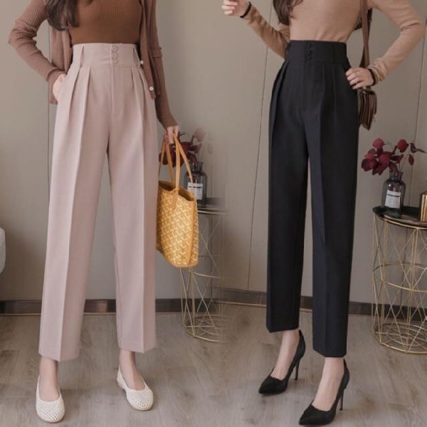 Sử dụng các trang phục có cạp cao
