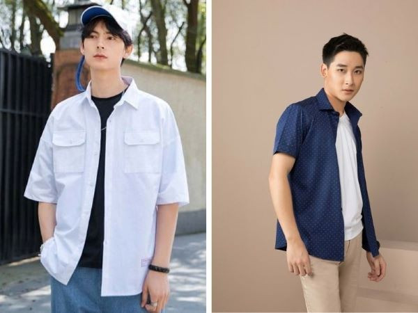 Gợi ý 10+ cách phối đồ với áo sơ mi cộc tay nam trẻ trung
