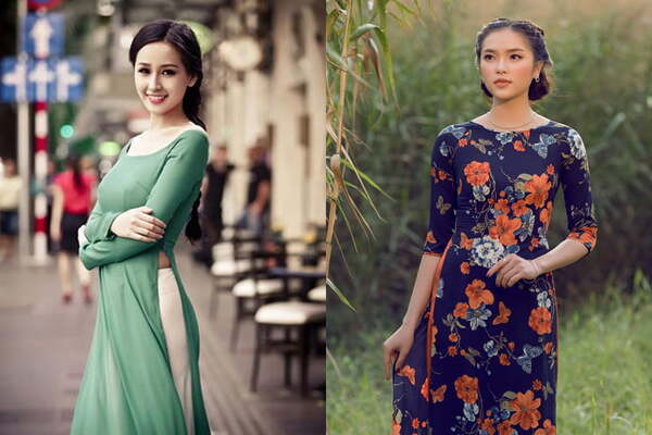 Thiết kế cổ thuyền chú trọng phần kéo dài từ cổ sang 2 bên vai đến sát cổ