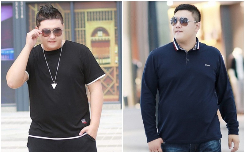 [CHI TIẾT] Quy tắc phồi đồ thời trang nam dành cho người béo