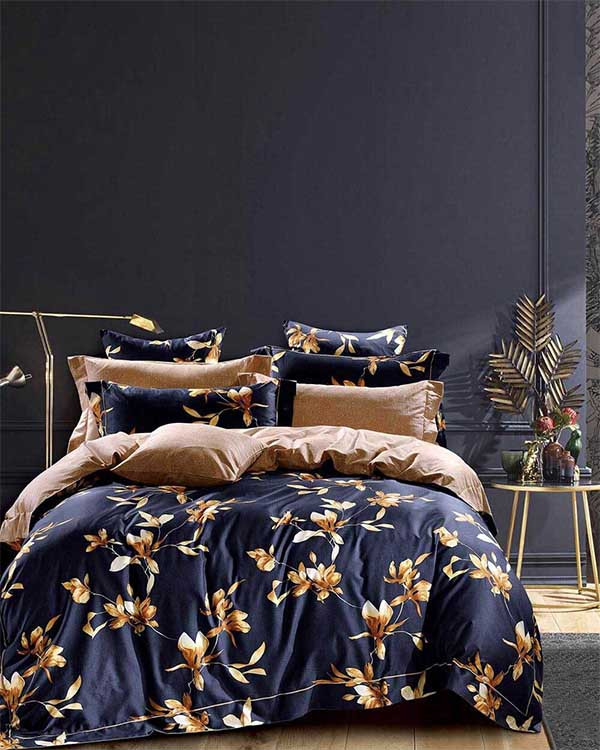 Vải cotton satin bóng mịn