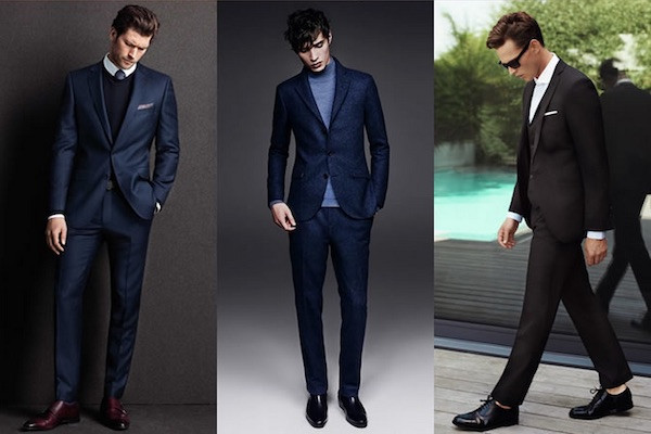 Vest kết hợp giày tây nam đậm chất tổng tài