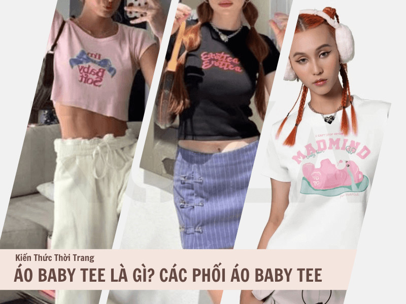 Phối Đồ Tuyệt Đẹp Với Áo Baby Tee: Xu Hướng Thời Trang 2025