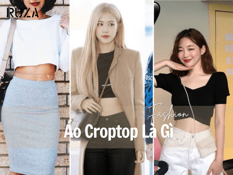 Xu hướng thời trang 2025: Khám phá vẻ đẹp đa dạng của áo croptop