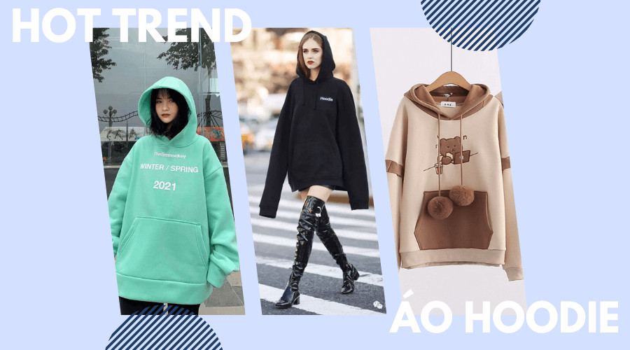 Xu hướng áo hoodie 2025: Kết hợp phong cách và tính năng