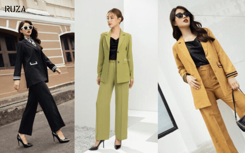 Áo khoác Blazer là một câu trả lời tuyệt vời cho câu hỏi
