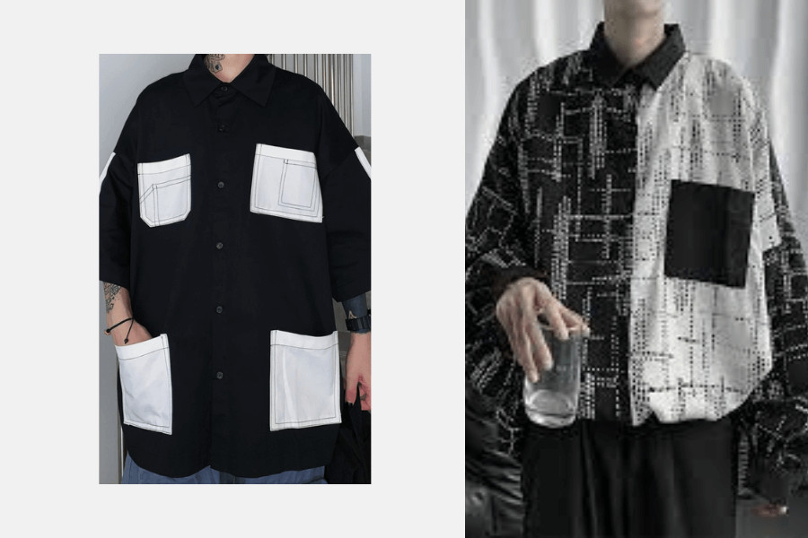 Áo sơ mi unisex