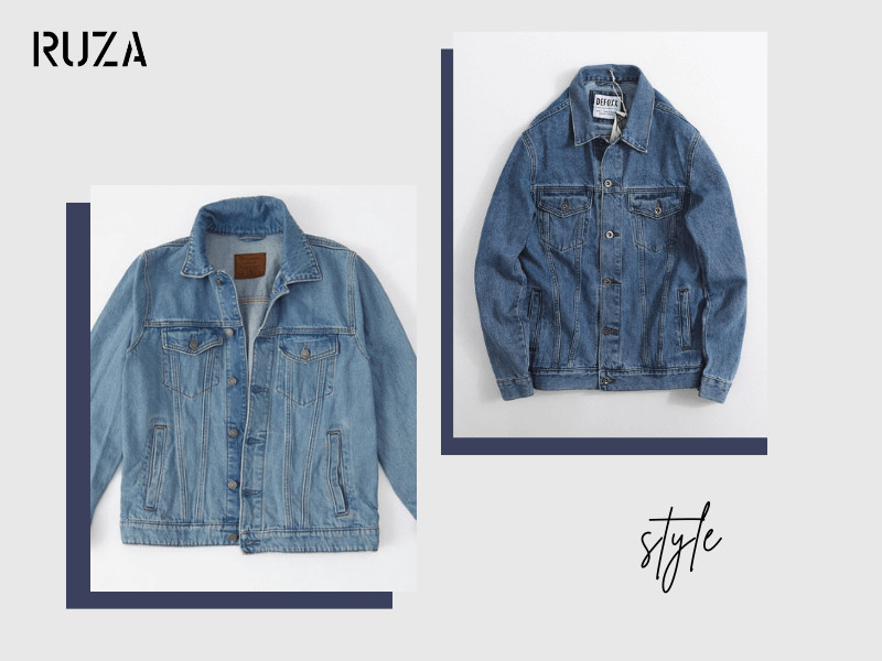 Các loại jacket phổ biến