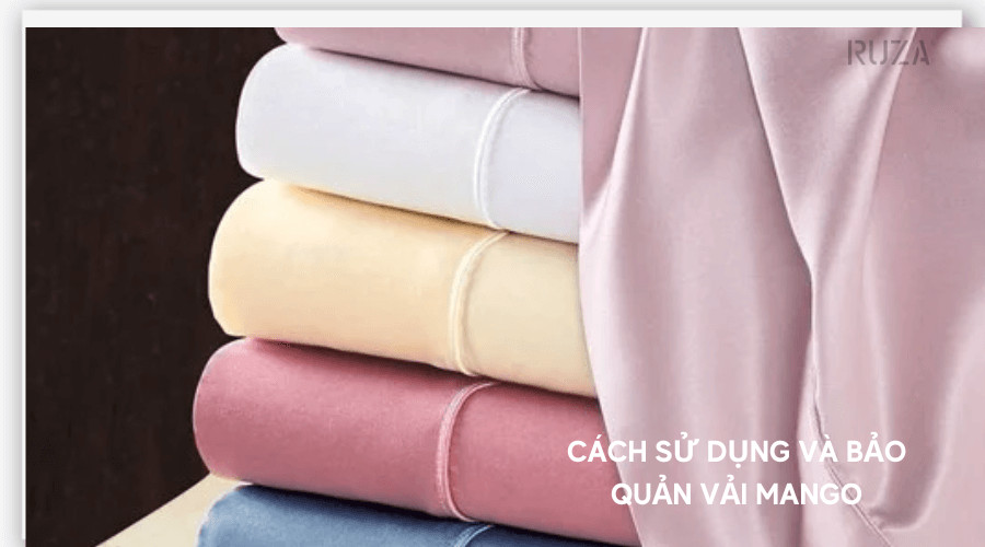 Cách bảo quản vải mango