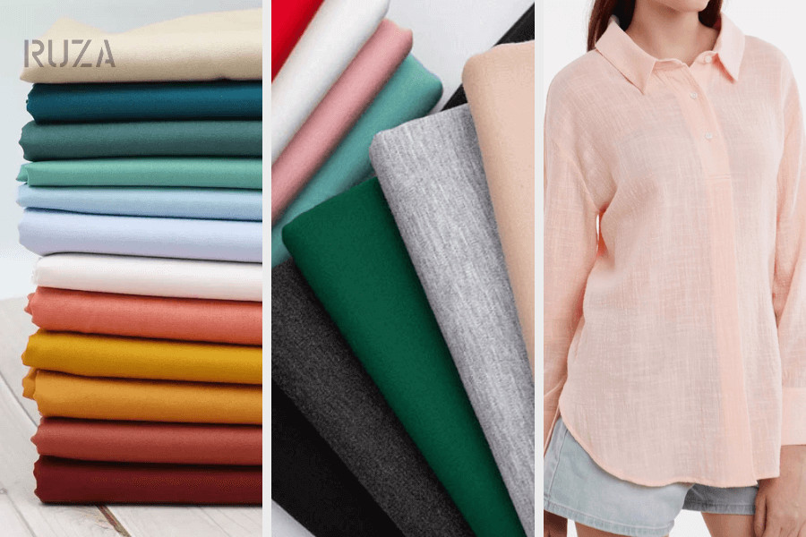 Cách phân biệt vải cotton
