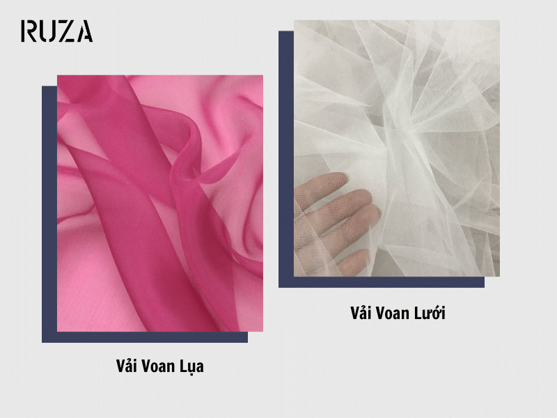 Cách phối đồ với váy voan