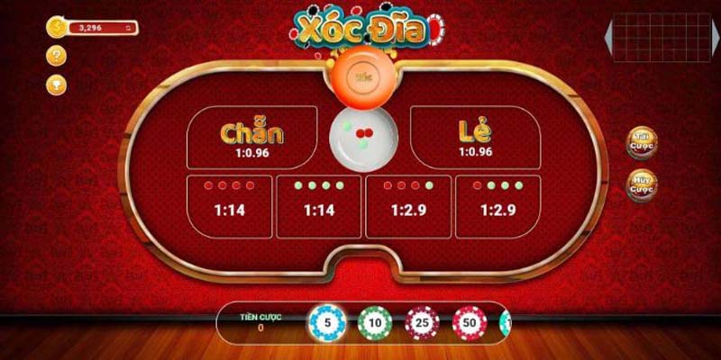 Cách tính điểm hướng dẫn xóc đĩa online