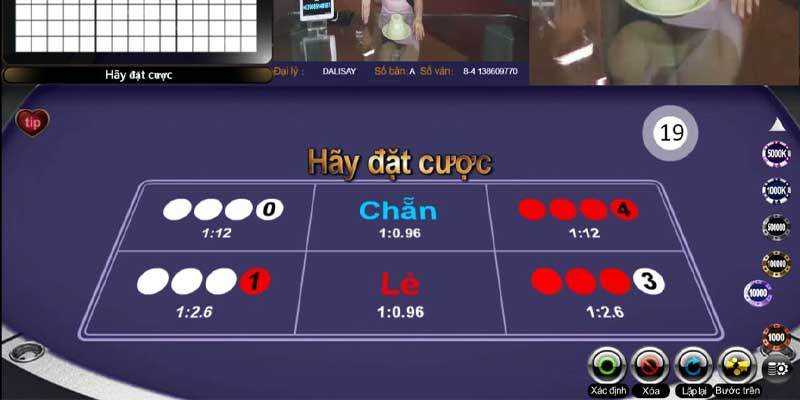 Chiến lược hướng dẫn xóc đĩa online