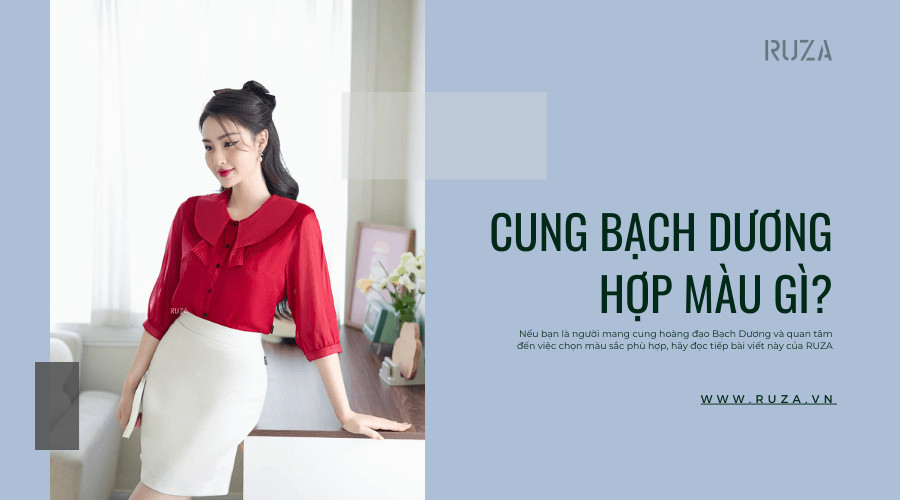 Cung Bạch Dương và Sắc Màu May Mắn Năm 2025