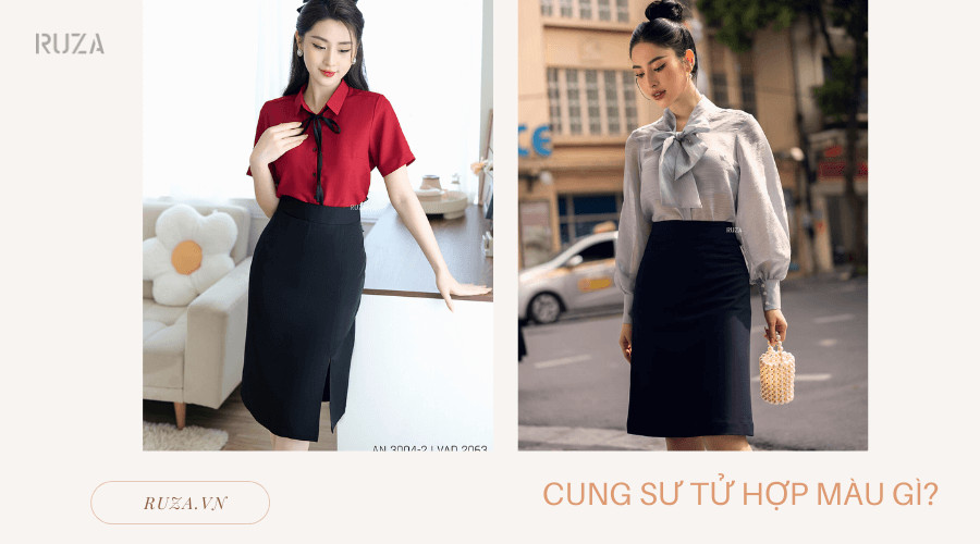 Cung Sư Tử hợp màu gì?