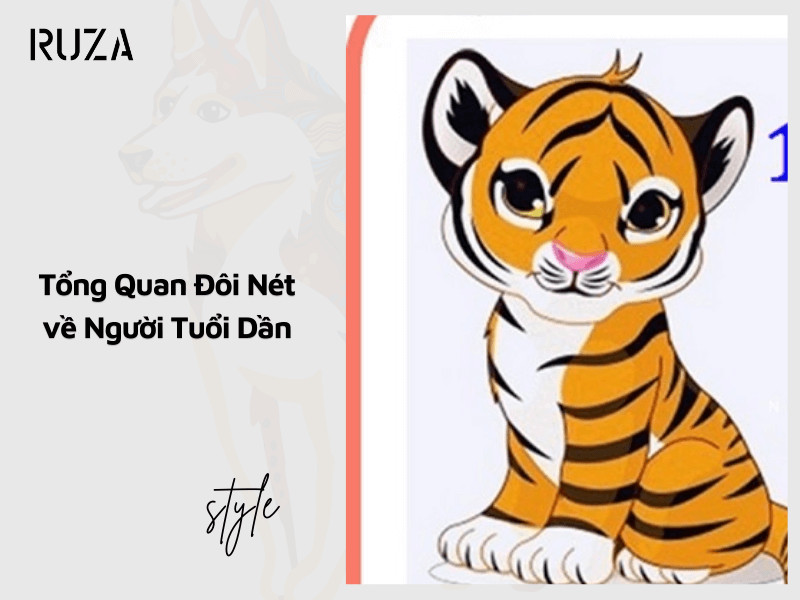 Tuổi Dần hợp màu gì để mang lại may mắn trong năm 2025?
