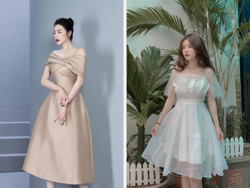 Đầm dự tiệc cưới – Đầm dự tiệc sinh nhật