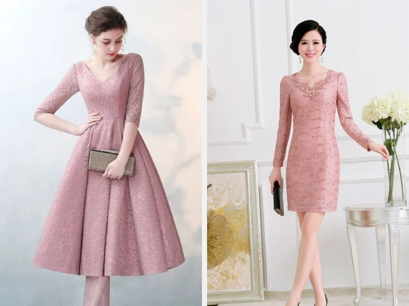 Đầm dự tiệc theo độ tuổi