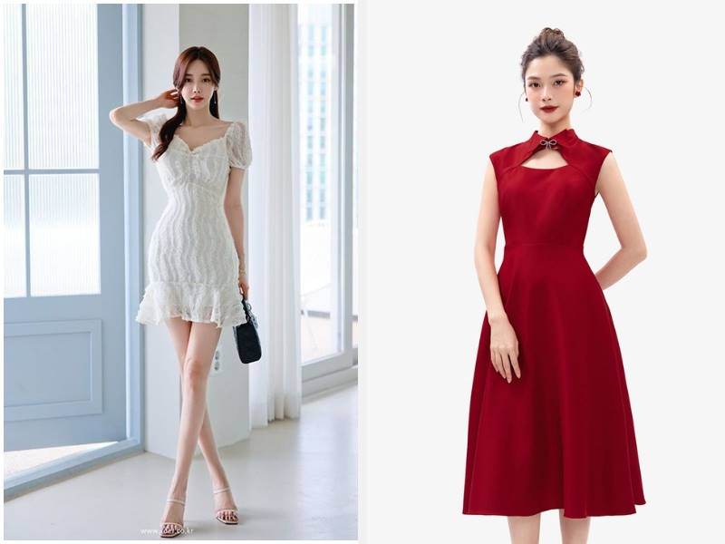 Đầm ôm body – Đầm dự tiệc vừa quyến rũ vừa sang trọng
