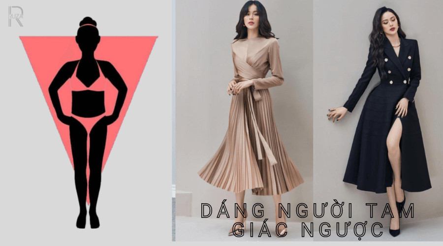 Tạo Dáng Ngườu có Dáng Tam Giác Ngược: Bí Quyết Phối Đồ Để Tôn Lên Vóc Dáng