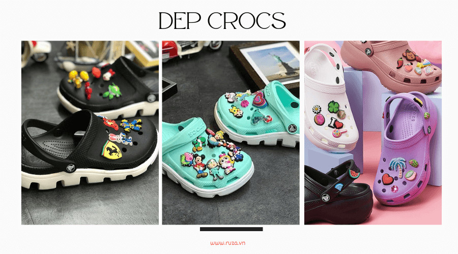 Dép Crocs là gì? Phối đồ với dép Crocs như thế nào cho phù hợp?