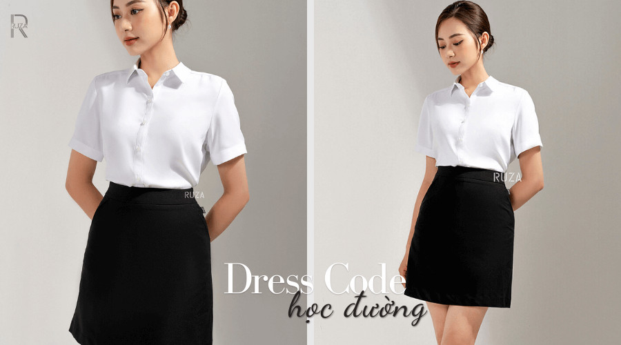 Dress code cho môi trường học đường