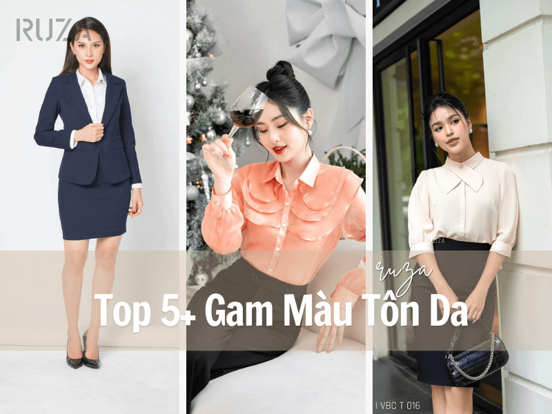 Những Gam Màu Tôn Da Hoàn Hảo Cho Các Nàng Da Ngăm