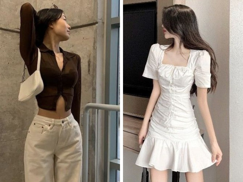 Hạn chế mặc trang phục hở và màu trắng